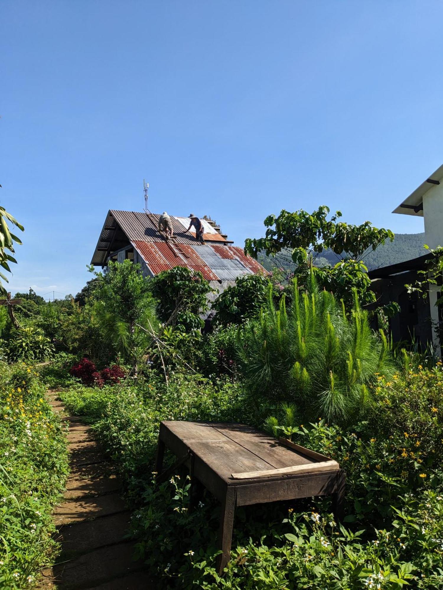 Ivy Coffee Farm - Garden House Διαμέρισμα Duc Trong Εξωτερικό φωτογραφία