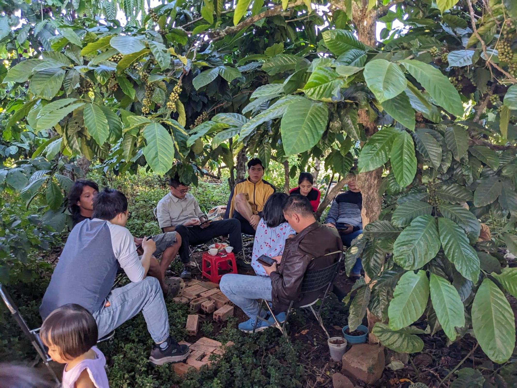 Ivy Coffee Farm - Garden House Διαμέρισμα Duc Trong Εξωτερικό φωτογραφία