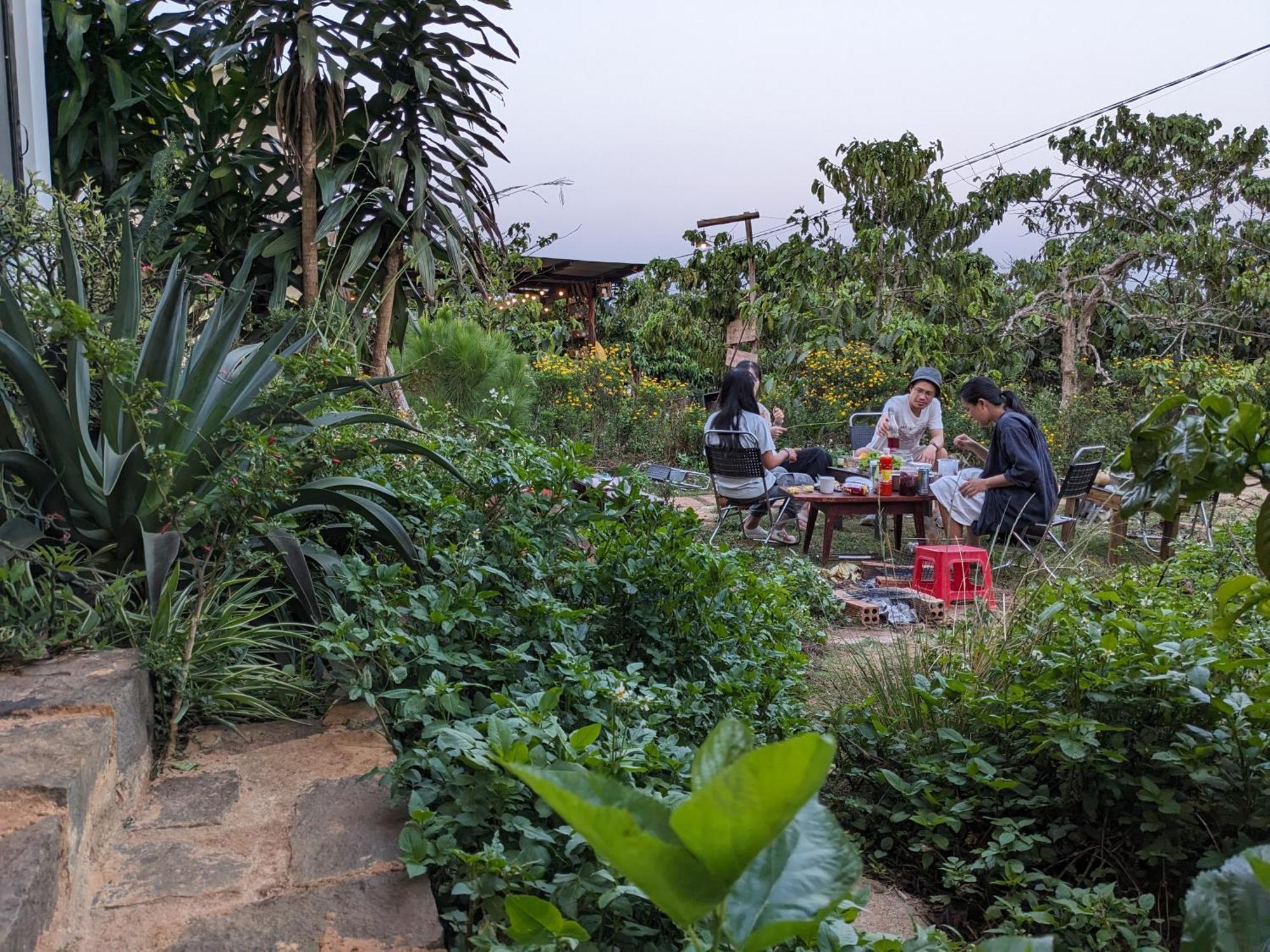 Ivy Coffee Farm - Garden House Διαμέρισμα Duc Trong Εξωτερικό φωτογραφία